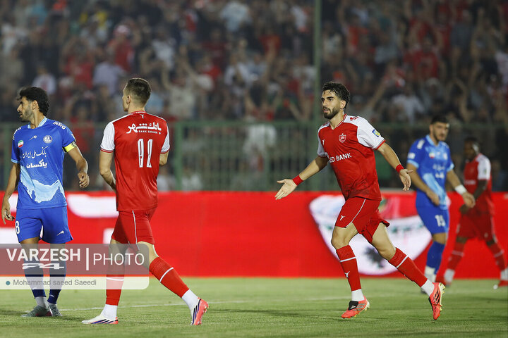 هفته 2 - پرسپولیس 4 - 1 استقلال خوزستان