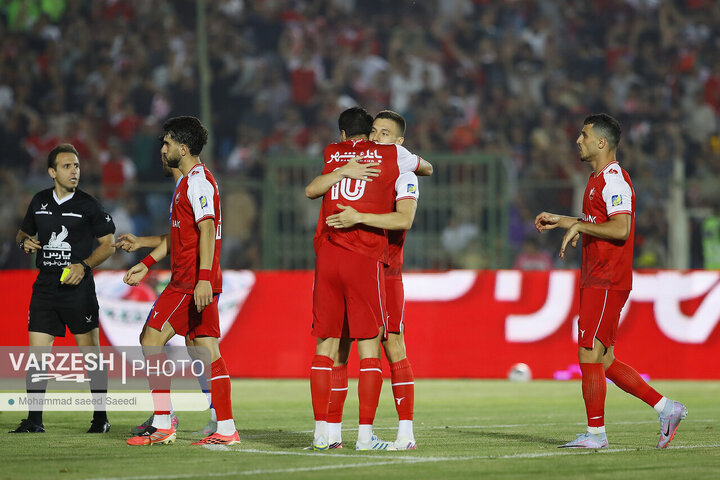 هفته 2 - پرسپولیس 4 - 1 استقلال خوزستان