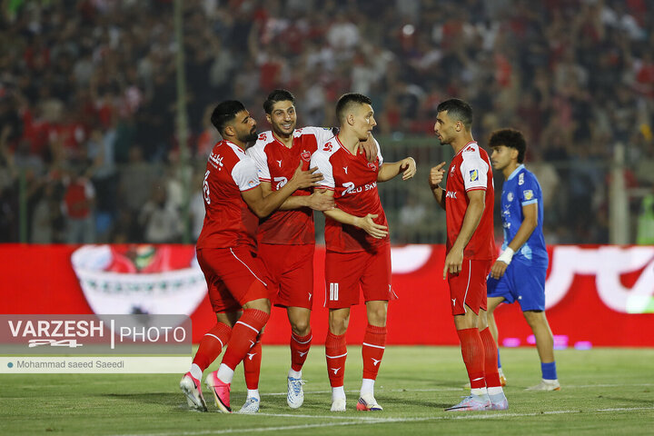 هفته 2 - پرسپولیس 4 - 1 استقلال خوزستان