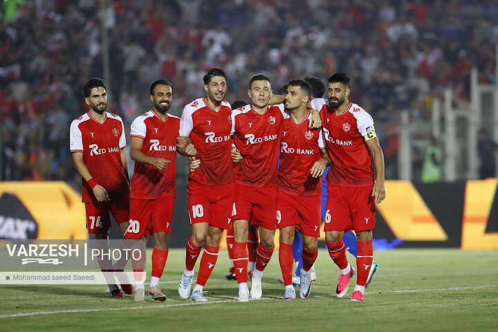 هفته 2 - پرسپولیس 4 - 1 استقلال خوزستان