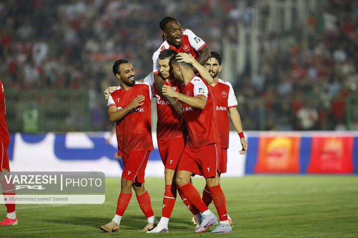 هفته 2 - پرسپولیس 4 - 1 استقلال خوزستان