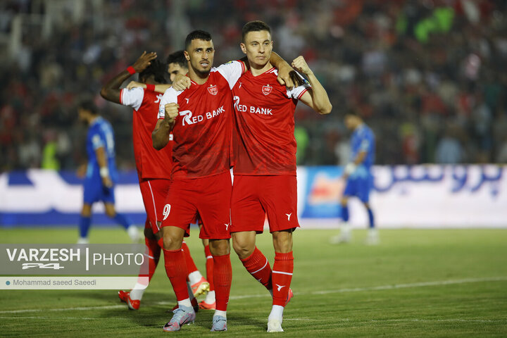 هفته 2 - پرسپولیس 4 - 1 استقلال خوزستان