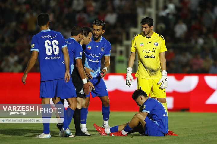 هفته 2 - پرسپولیس 4 - 1 استقلال خوزستان