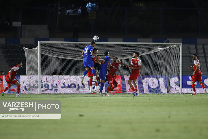 هفته 2 - پرسپولیس 4 - 1 استقلال خوزستان