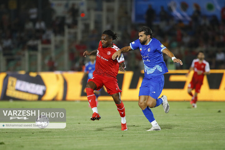 هفته 2 - پرسپولیس 4 - 1 استقلال خوزستان