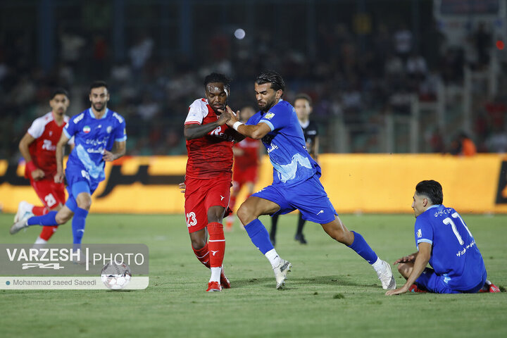 هفته 2 - پرسپولیس 4 - 1 استقلال خوزستان