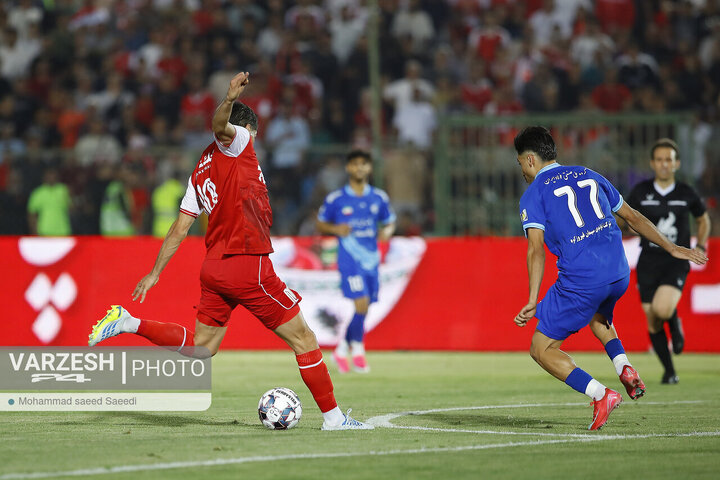 هفته 2 - پرسپولیس 4 - 1 استقلال خوزستان