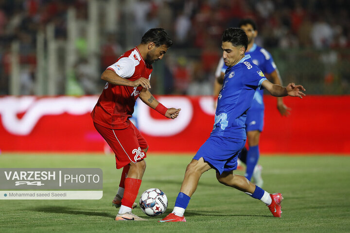 هفته 2 - پرسپولیس 4 - 1 استقلال خوزستان