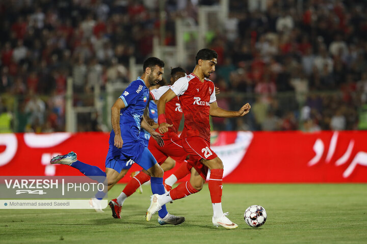 هفته 2 - پرسپولیس 4 - 1 استقلال خوزستان