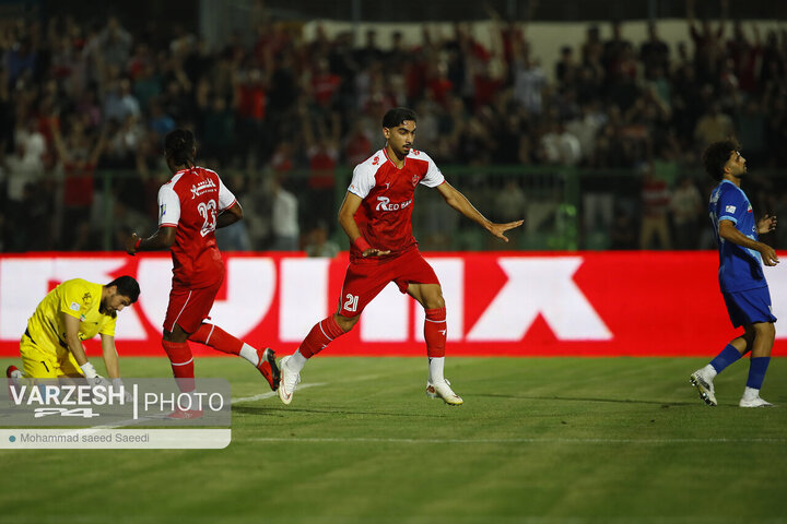 هفته 2 - پرسپولیس 4 - 1 استقلال خوزستان