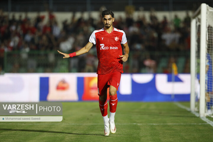 هفته 2 - پرسپولیس 4 - 1 استقلال خوزستان
