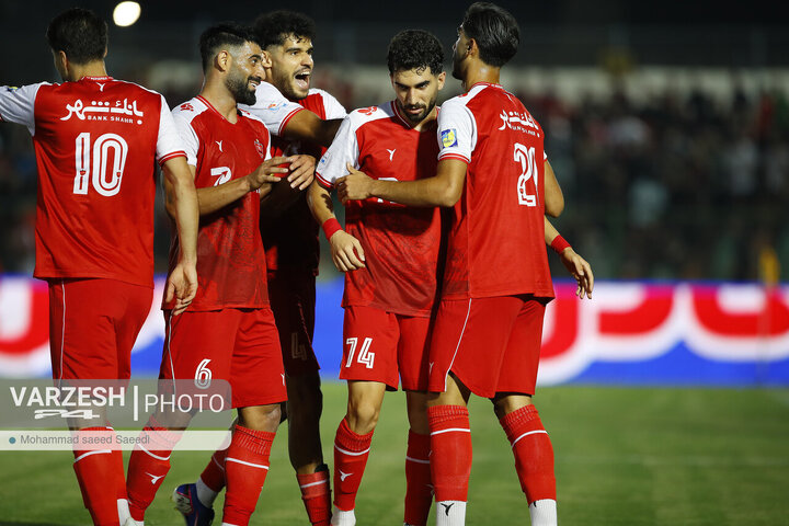 هفته 2 - پرسپولیس 4 - 1 استقلال خوزستان