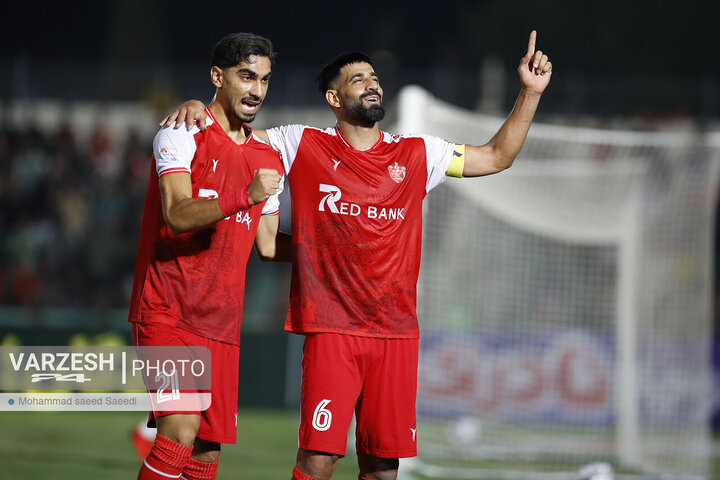 هفته 2 - پرسپولیس 4 - 1 استقلال خوزستان