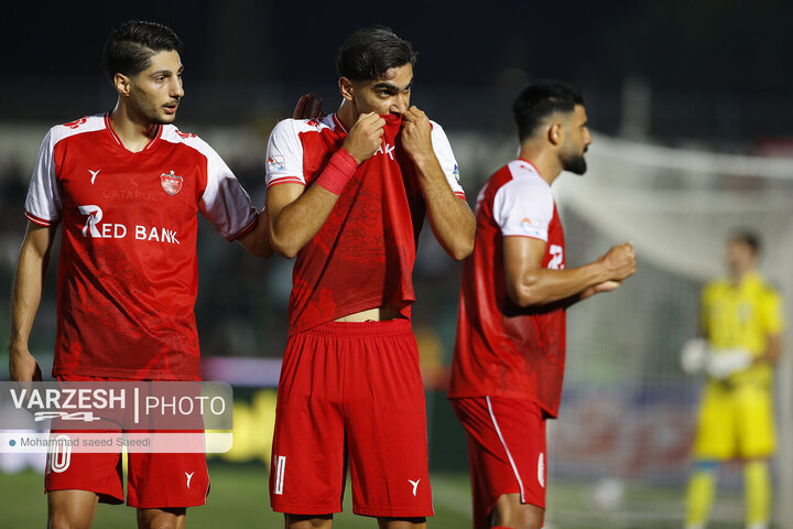 هفته 2 - پرسپولیس 4 - 1 استقلال خوزستان