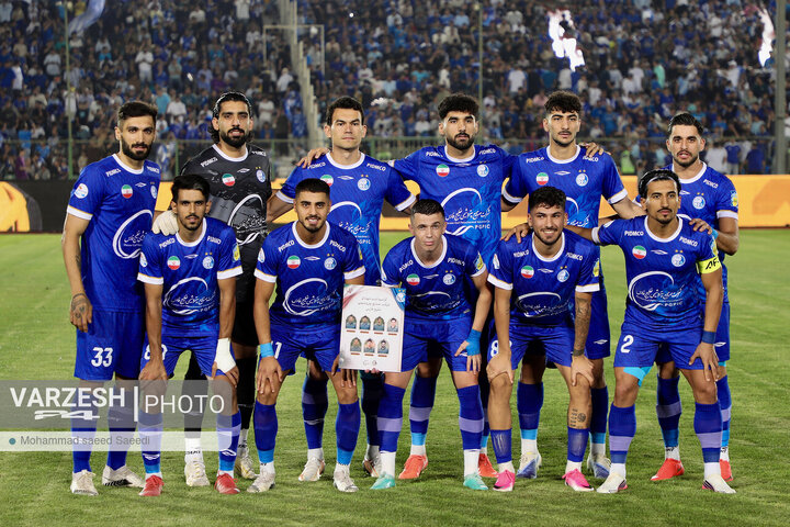 هفته 3 - استقلال  2 - 0 سپاهان