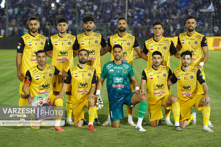 هفته 3 - استقلال  2 - 0 سپاهان