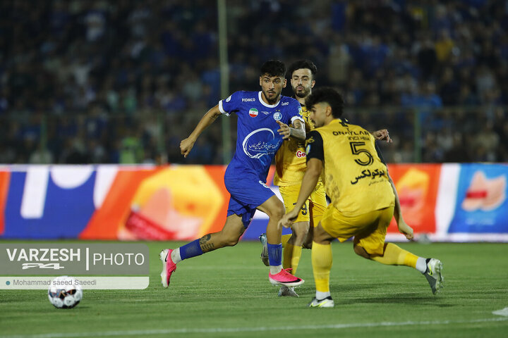 هفته 3 - استقلال  2 - 0 سپاهان