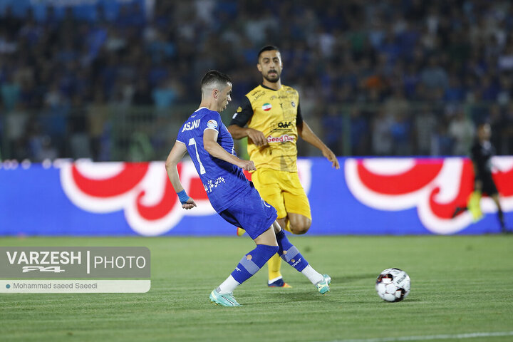 هفته 3 - استقلال  2 - 0 سپاهان