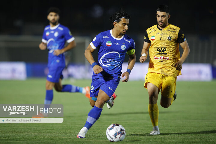 هفته 3 - استقلال  2 - 0 سپاهان