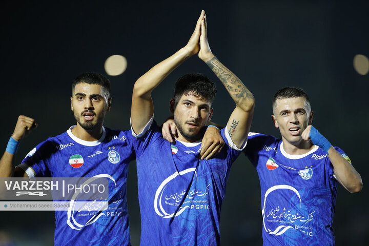 هفته 3 - استقلال  2 - 0 سپاهان