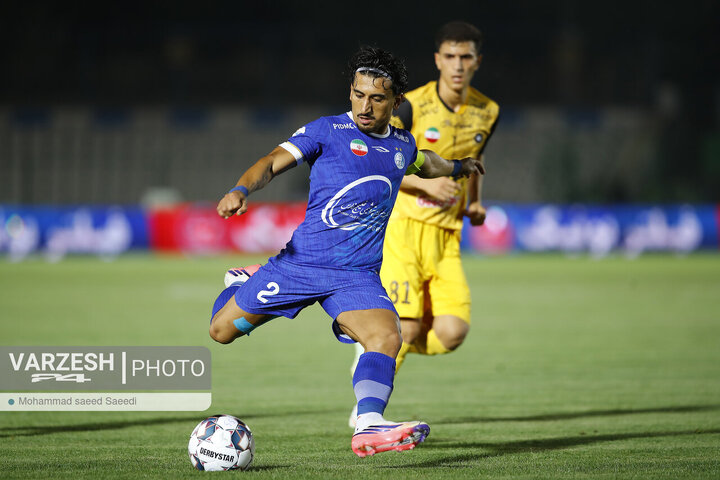 هفته 3 - استقلال  2 - 0 سپاهان