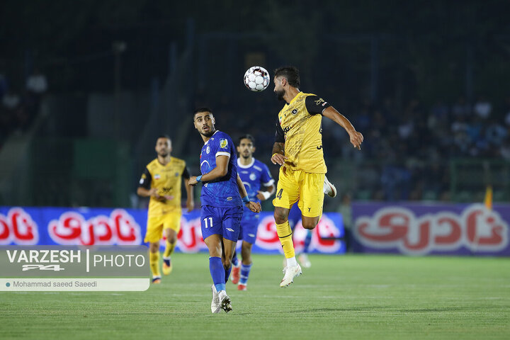 هفته 3 - استقلال  2 - 0 سپاهان