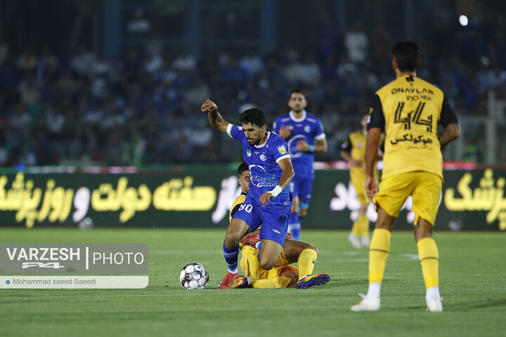 هفته 3 - استقلال  2 - 0 سپاهان