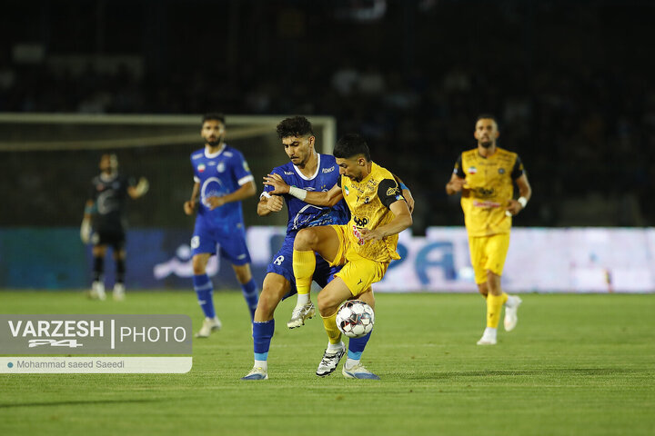 هفته 3 - استقلال  2 - 0 سپاهان