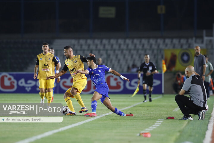 هفته 3 - استقلال  2 - 0 سپاهان