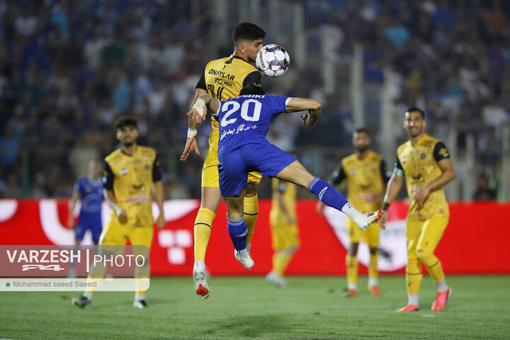 هفته 3 - استقلال  2 - 0 سپاهان