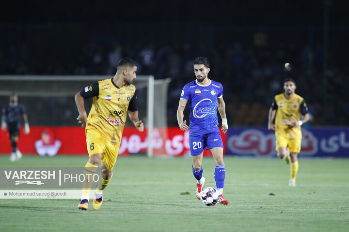 هفته 3 - استقلال  2 - 0 سپاهان