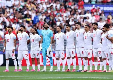 ایران دوم آسیا در اولین رنکینگ بعد از جام جهانی
