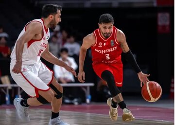 بسکتبال ایران، بحرین و آمریکا را با هم برد!