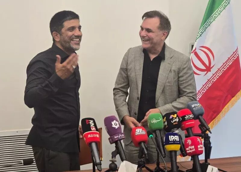 لقب میرشاد به علیرضا دبیر:علی کبیر ورزش ایران!