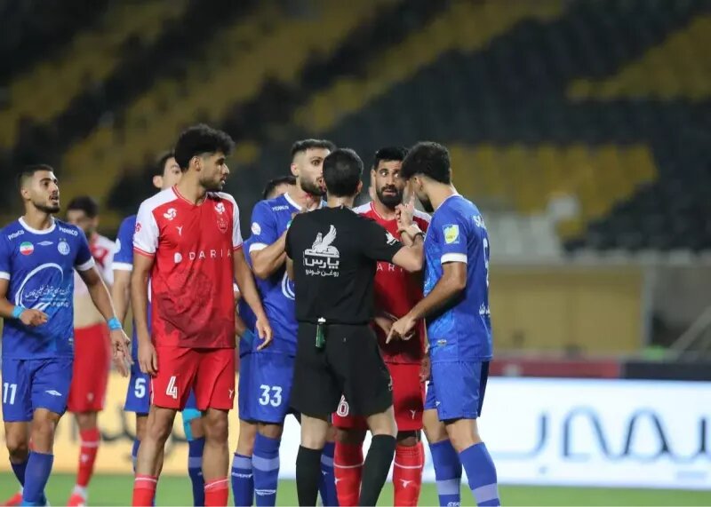 استقلال و پرسپولیس