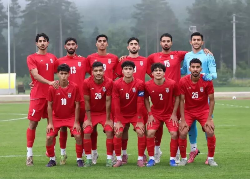 تیم جوانان ایران