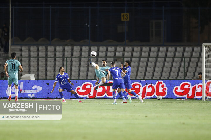 هفته 7 - استقلال 1 - 0 پیکان