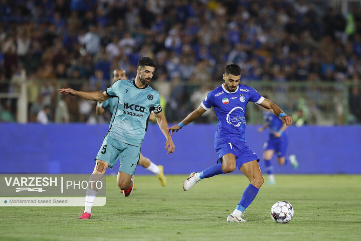 هفته 7 - استقلال 1 - 0 پیکان