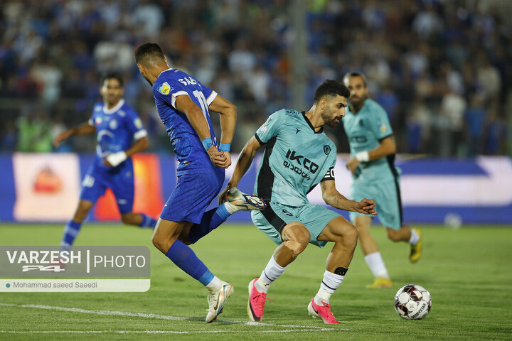 هفته 7 - استقلال 1 - 0 پیکان