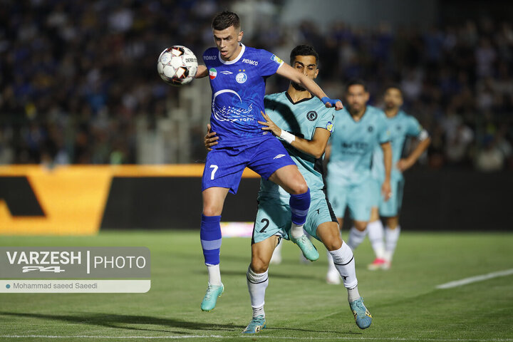 هفته 7 - استقلال 1 - 0 پیکان