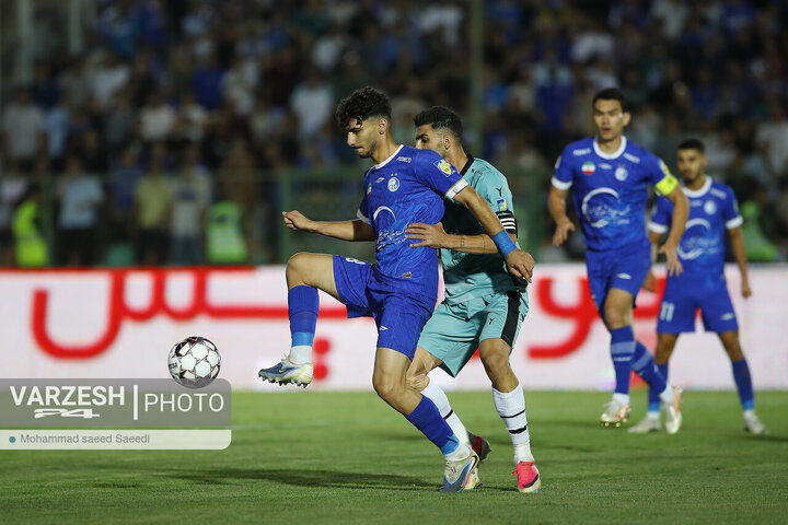 هفته 7 - استقلال 1 - 0 پیکان