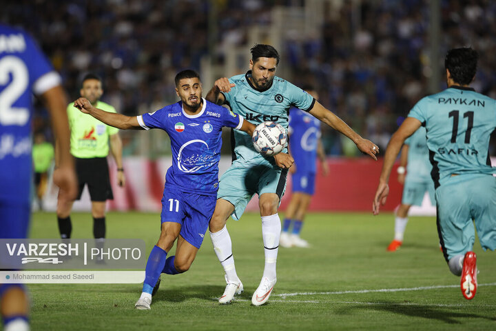 هفته 7 - استقلال 1 - 0 پیکان