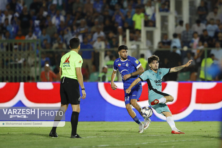 هفته 7 - استقلال 1 - 0 پیکان