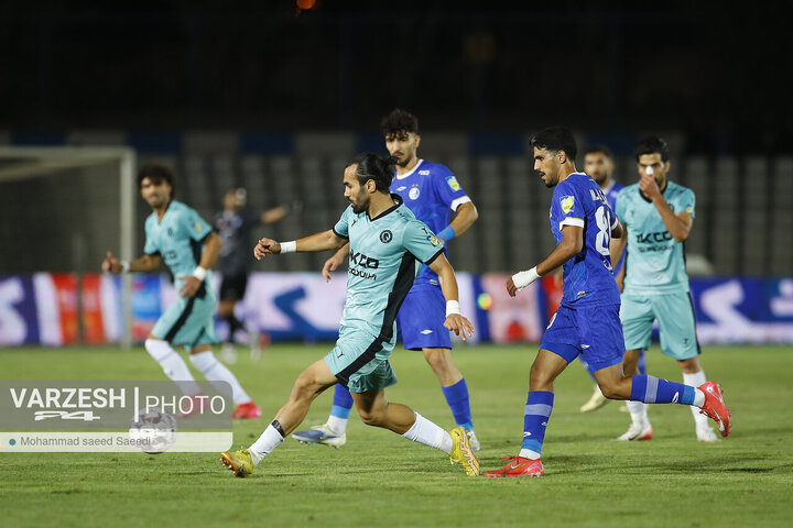 هفته 7 - استقلال 1 - 0 پیکان