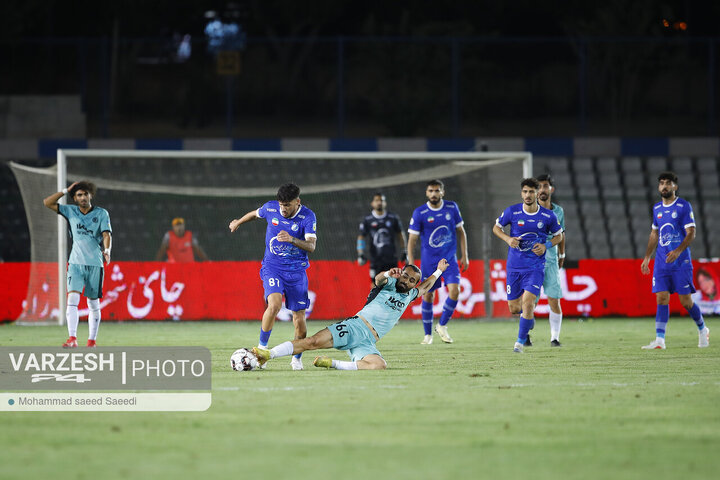 هفته 7 - استقلال 1 - 0 پیکان