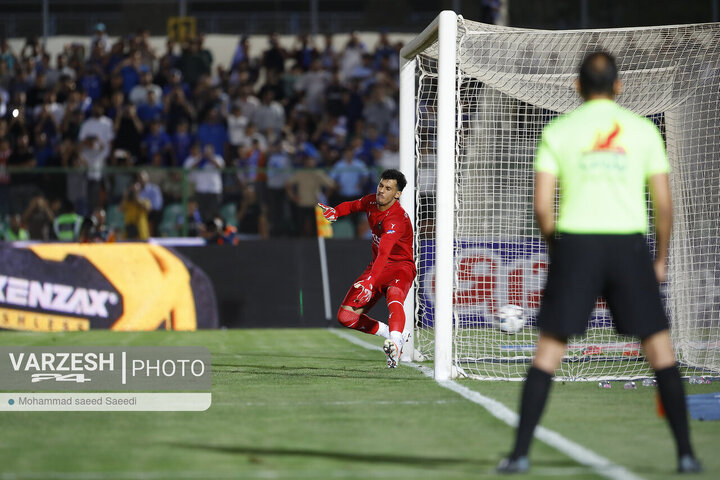 هفته 7 - استقلال 1 - 0 پیکان