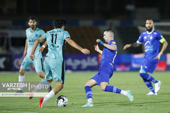 هفته 7 - استقلال 1 - 0 پیکان