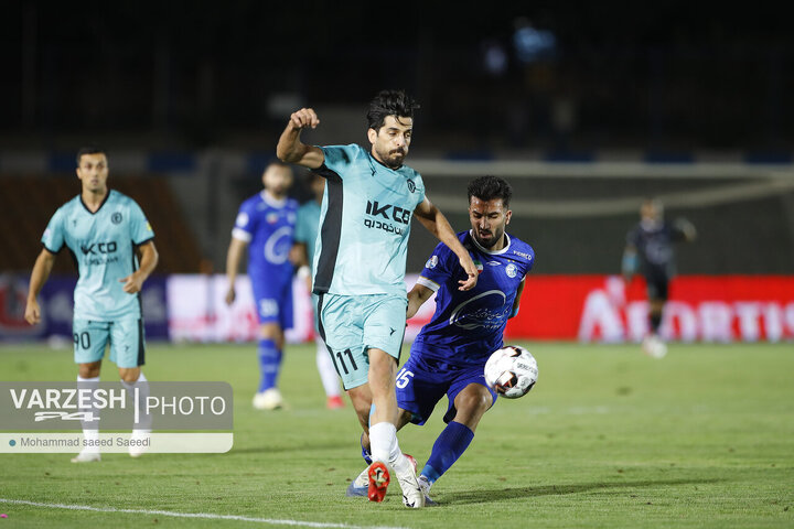 هفته 7 - استقلال 1 - 0 پیکان