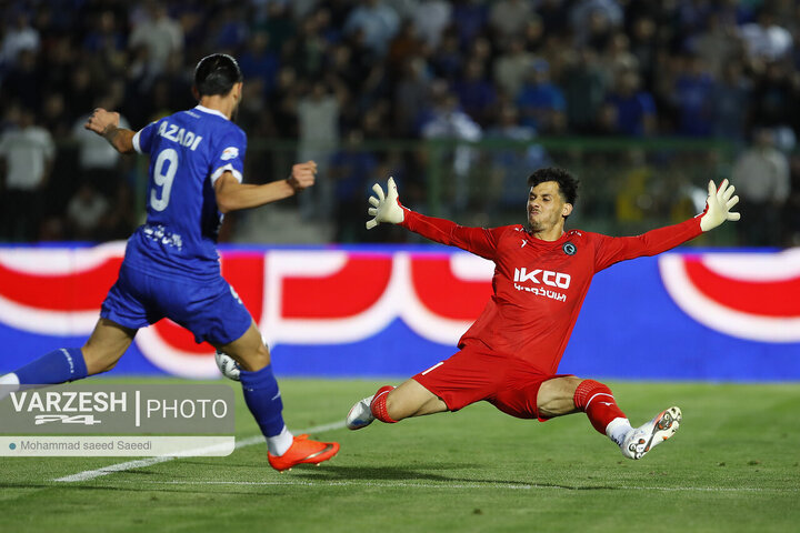 هفته 7 - استقلال 1 - 0 پیکان