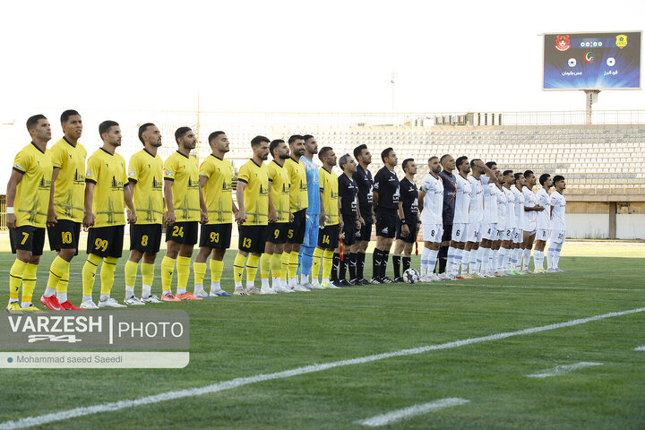 هفته 1 لیگ دسته یک کشور - فرد البرز 1 - 1 مس کرمان